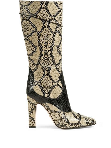 gucci snake strap heeled sandals|Gucci boots snake bottom.